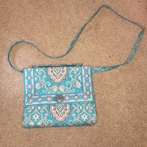 Julia Totally Turq purse